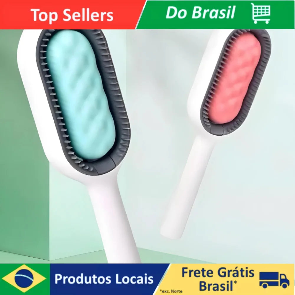 Silicone Pet Bath & Massage Brush - product image 1