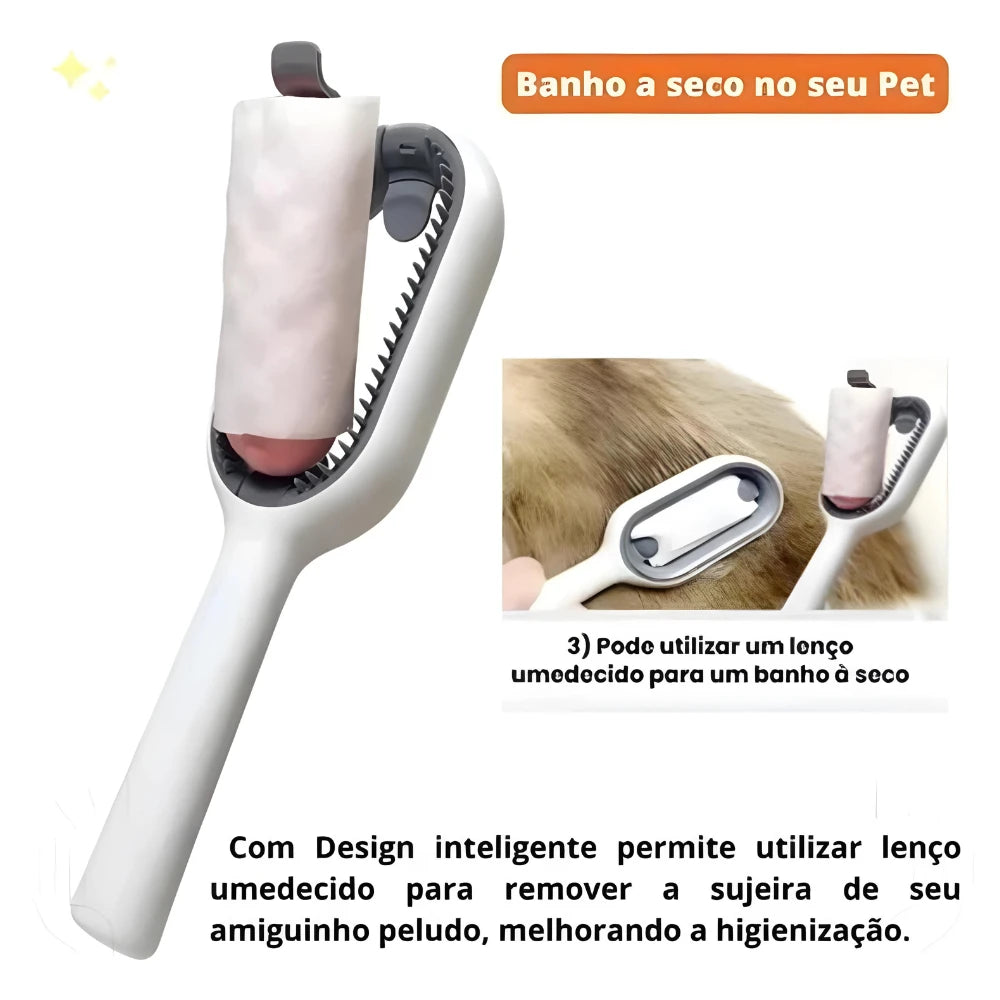 Silicone Pet Bath & Massage Brush - product image 4