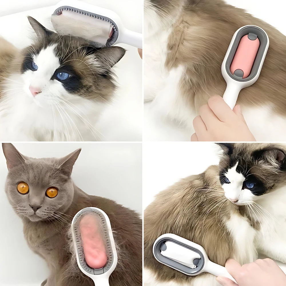 Silicone Pet Bath & Massage Brush - product image 2