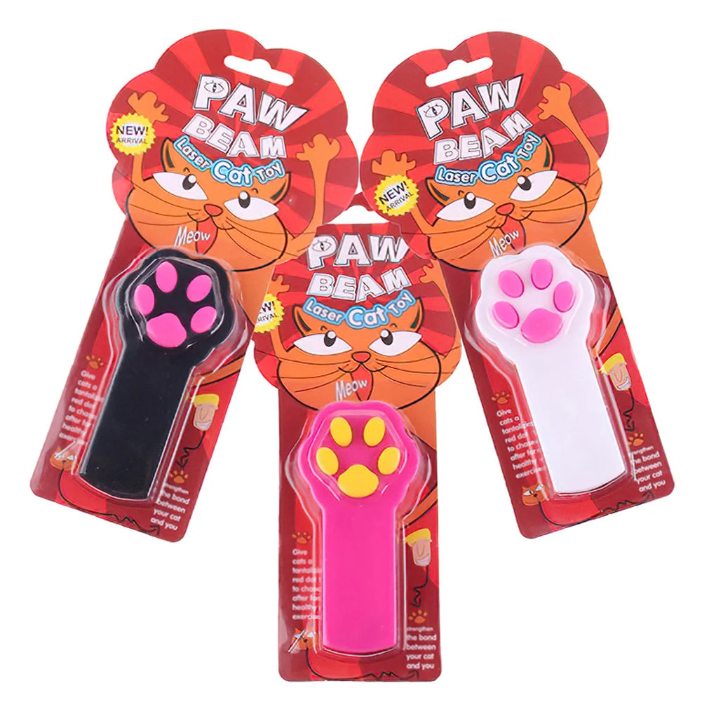 Paw-Shaped LED Cat Pointer Toy - product image 7
