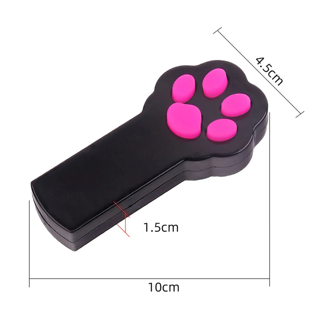 Paw-Shaped LED Cat Pointer Toy - product image 11