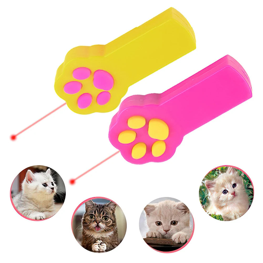 Paw-Shaped LED Cat Pointer Toy - product image 9