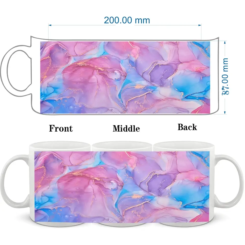 Personalized pet photo mug custom dog and cat lover gift