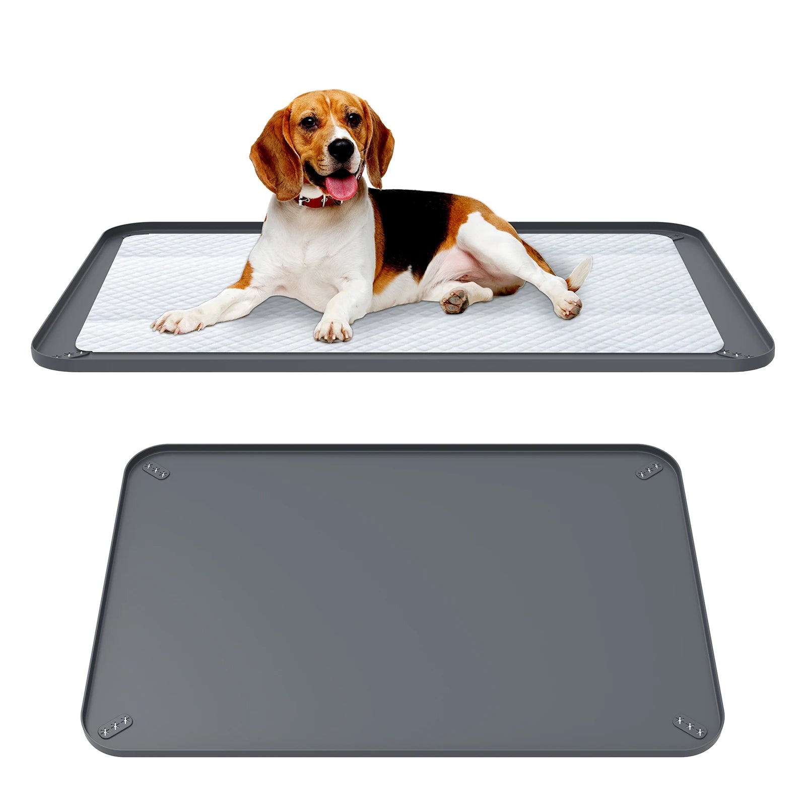 Silicone Dog Pee Pad Holder Tray - product image 1