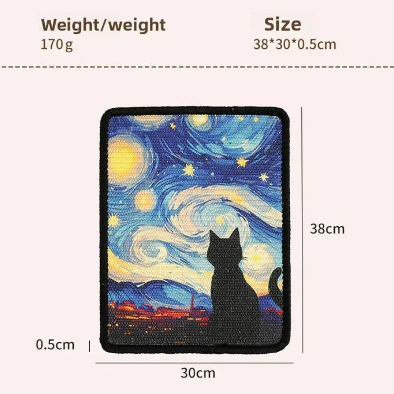 Wall-Mounted Cat Scratching Panel - product image 6