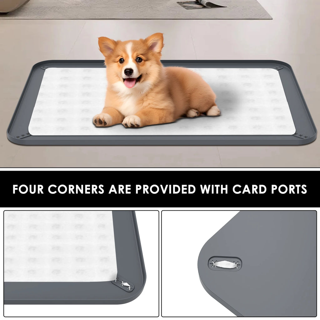 Silicone Dog Pee Pad Holder Tray - product image 6