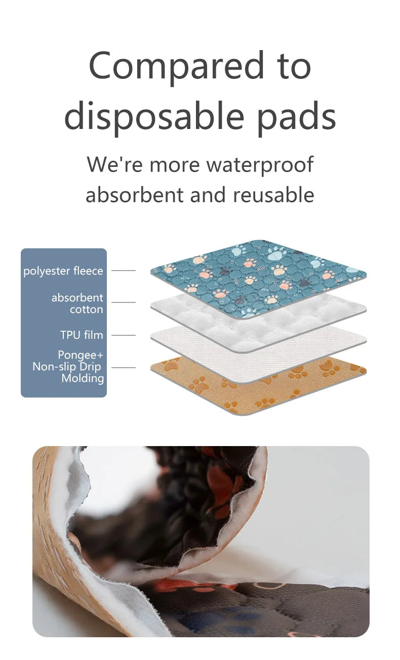 Washable Reusable Dog Pee Pad - product image 8
