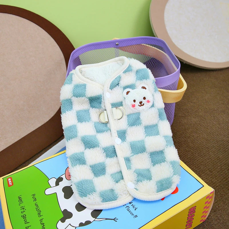 Cozy Fleece Dog Jacket Vest - product image 17