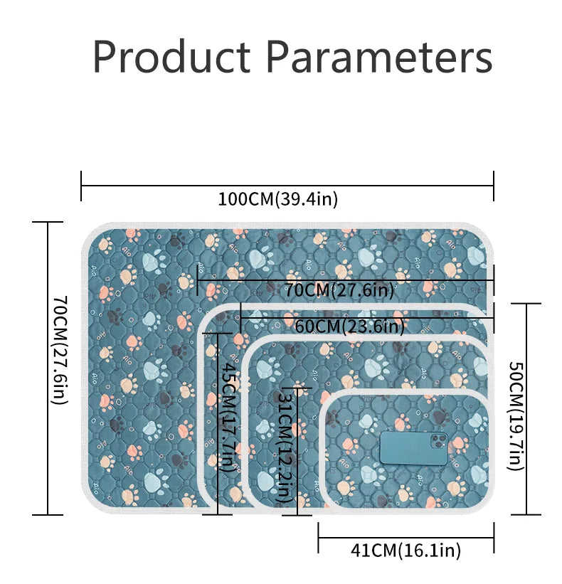 Washable Reusable Dog Pee Pad - product image 15