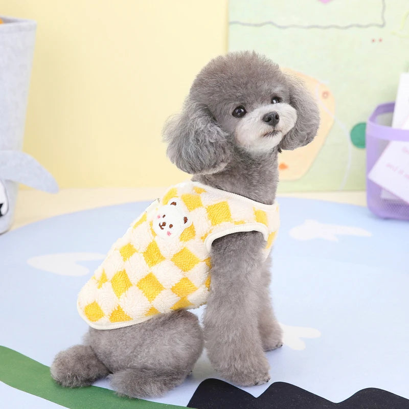 Cozy Fleece Dog Jacket Vest - product image 13