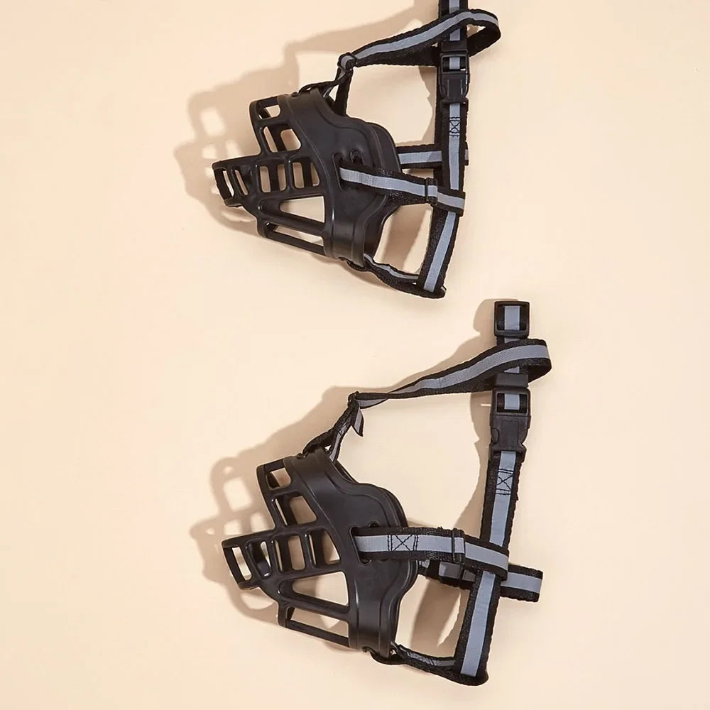 Adjustable Basket Dog Muzzle - product image 2
