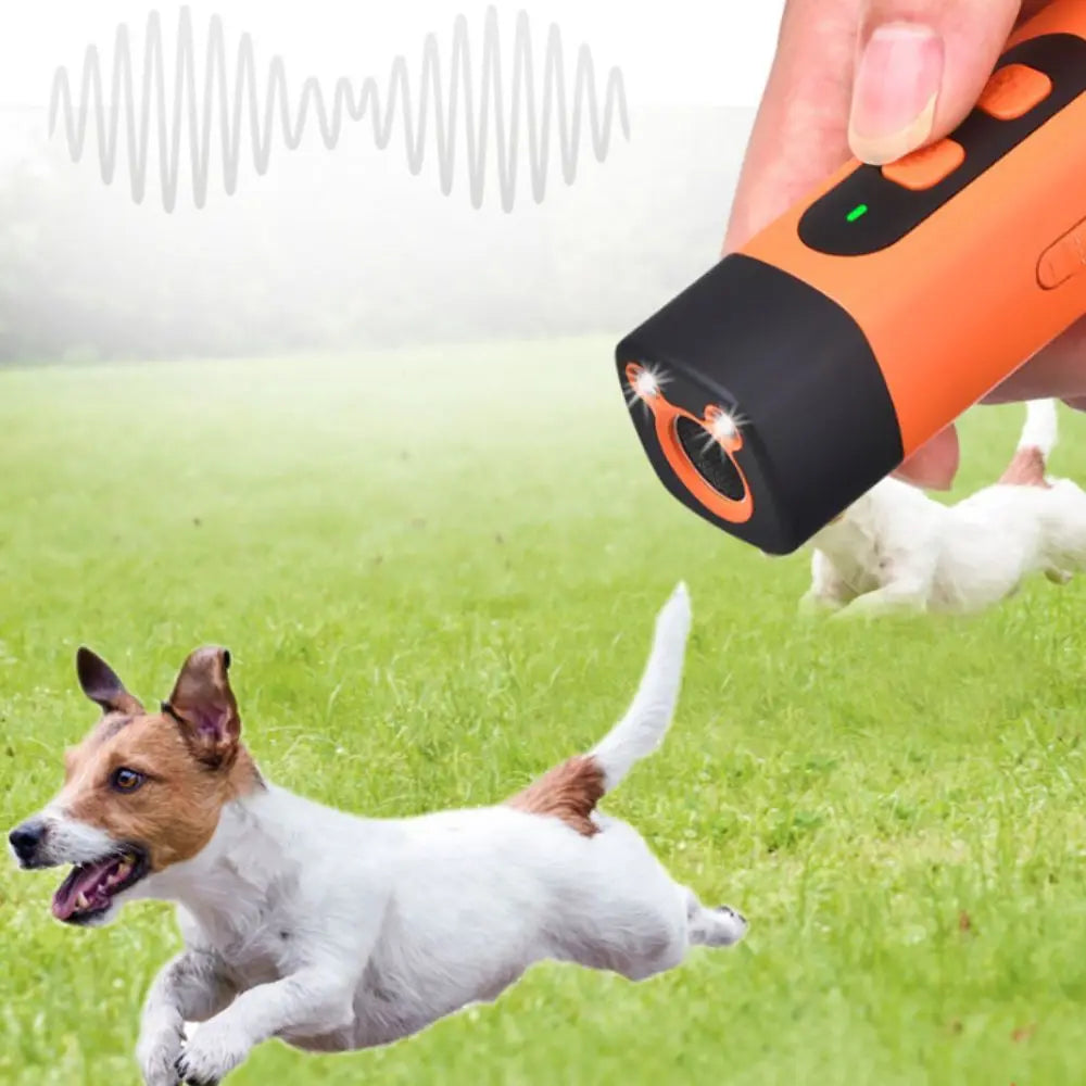 Rechargeable Ultrasonic Dog Training Device - product image 2