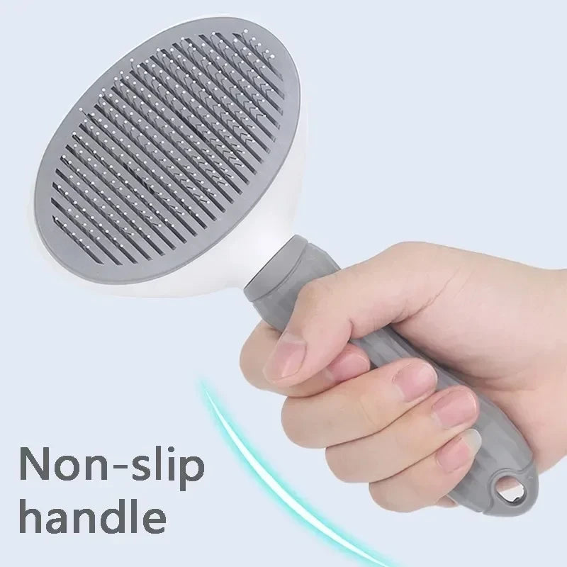 Self-Cleaning Pet Slicker Brush - product image 12