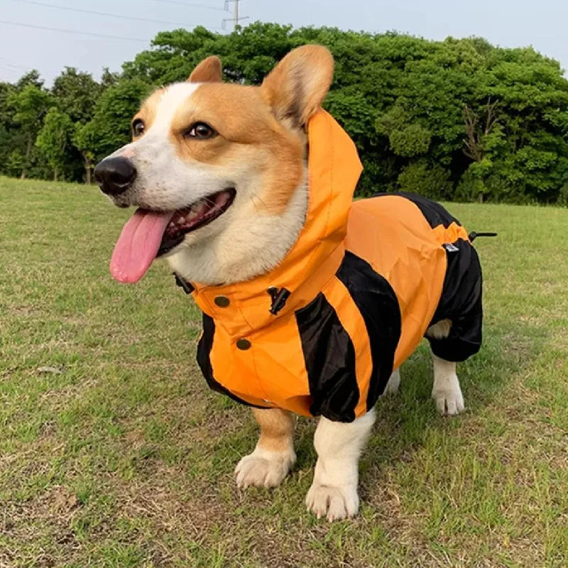 Waterproof Corgi Dog Raincoat - product image 10