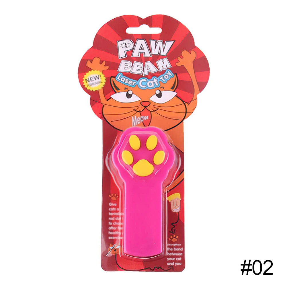 Paw-Shaped LED Cat Pointer Toy - product image 15