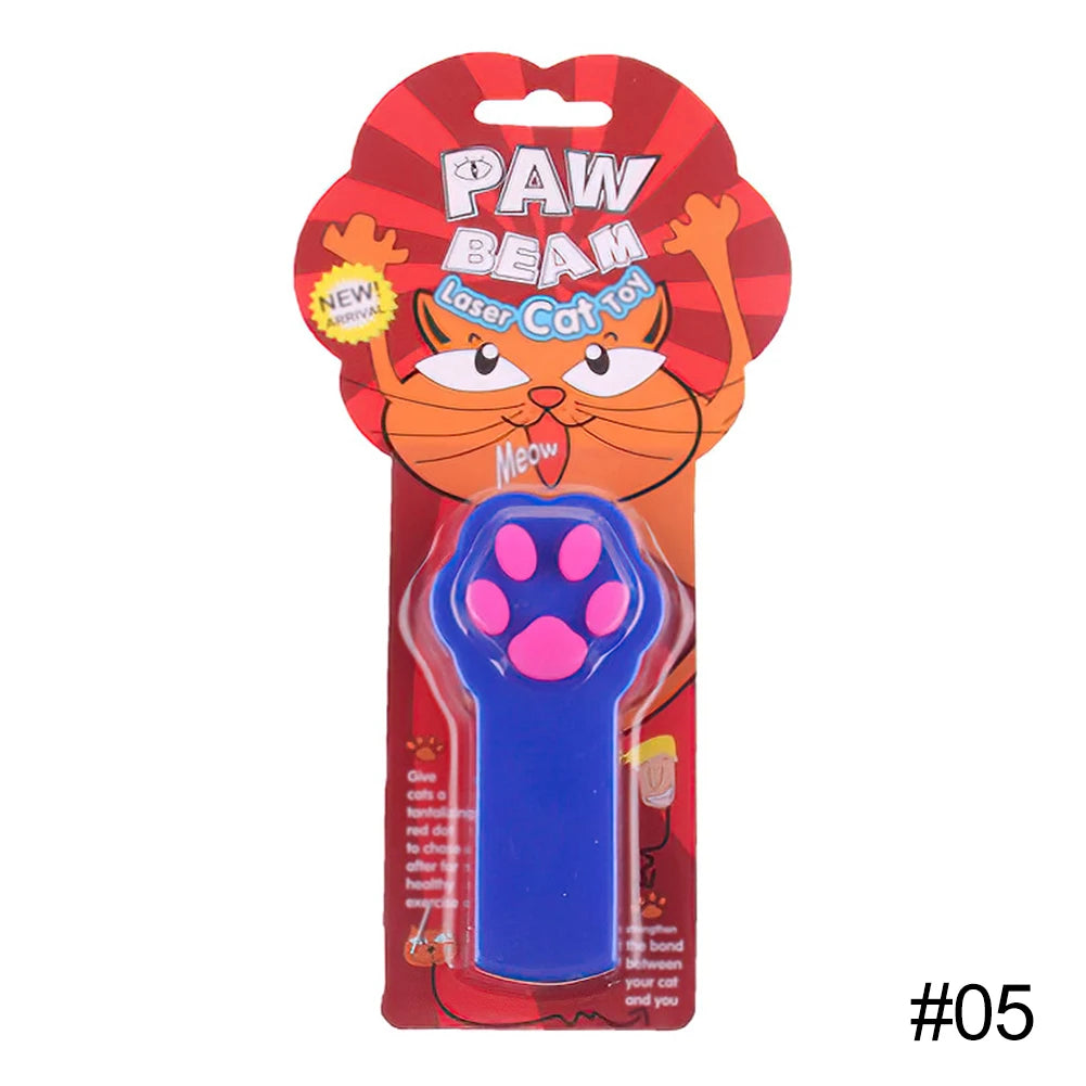 Paw-Shaped LED Cat Pointer Toy - product image 18