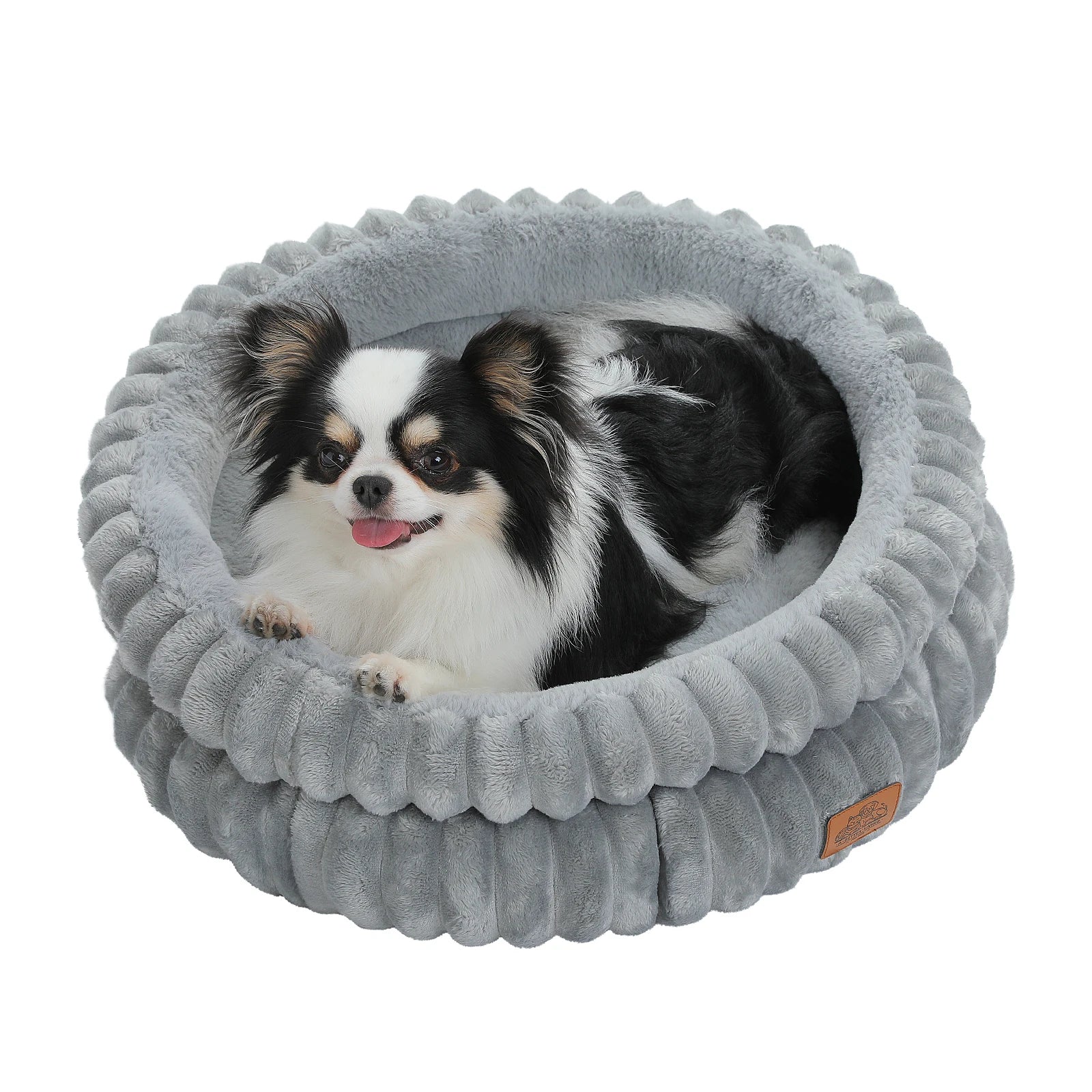 Cozy Round Pet Bed with Non-Slip Base - product image 15