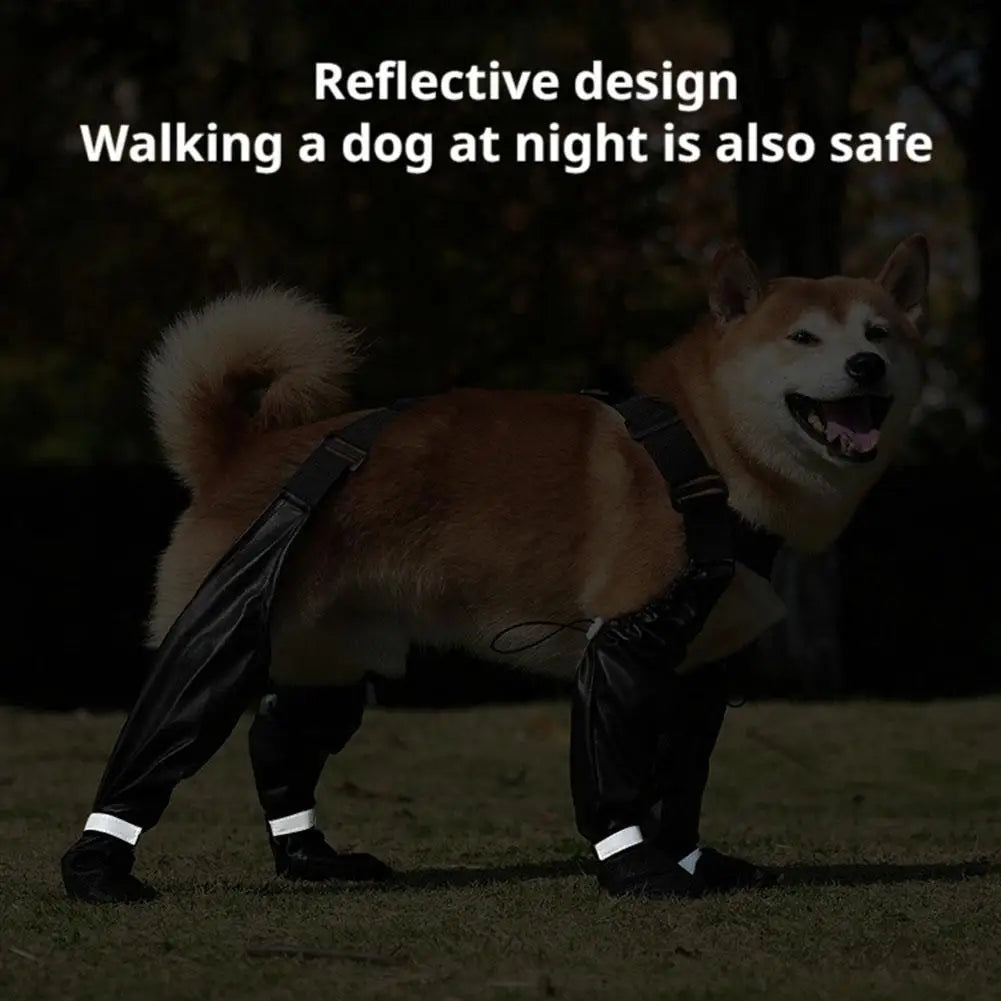 Waterproof Dog Paw Protector Boots - product image 2