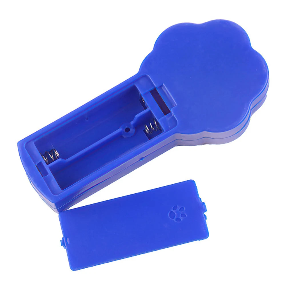 Paw-Shaped LED Cat Pointer Toy - product image 6