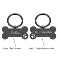 Personalized Engraved Bone Pet ID Tag - product image 14