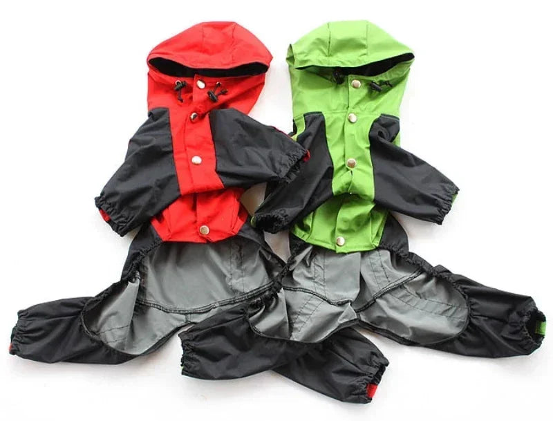 Waterproof Corgi Dog Raincoat - product image 6