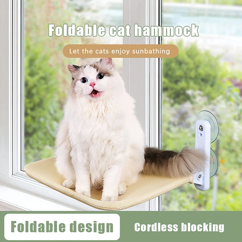 Foldable Window Cat Hammock - product image 9