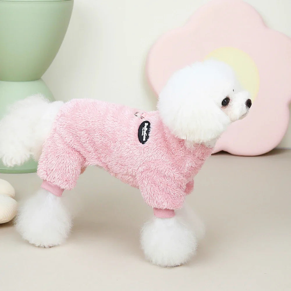 Warm Fleece Dog Jumpsuit - product image 14