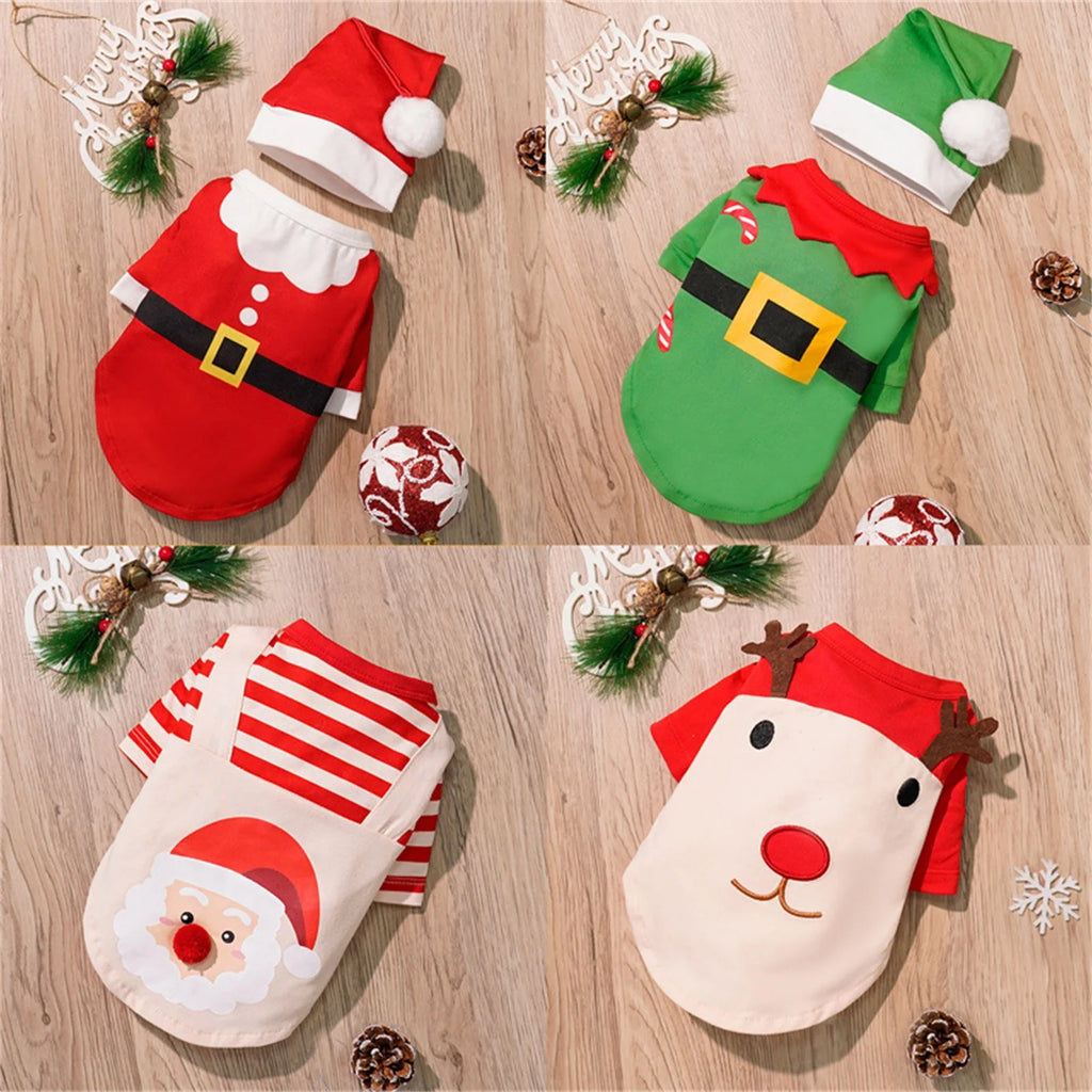 Festive Dog Christmas Sweatshirt - product image 1