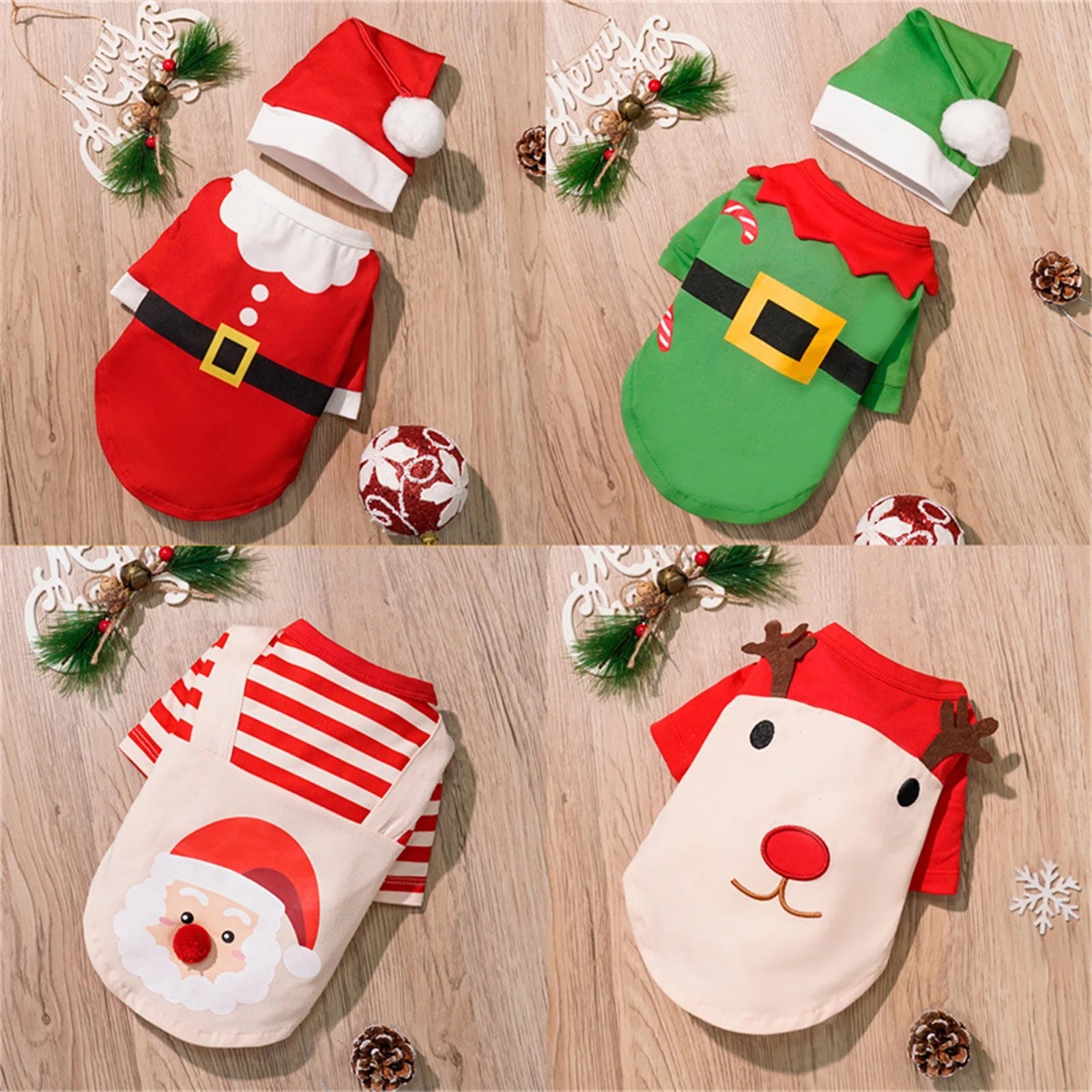Festive Dog Christmas Sweatshirt - product image 1