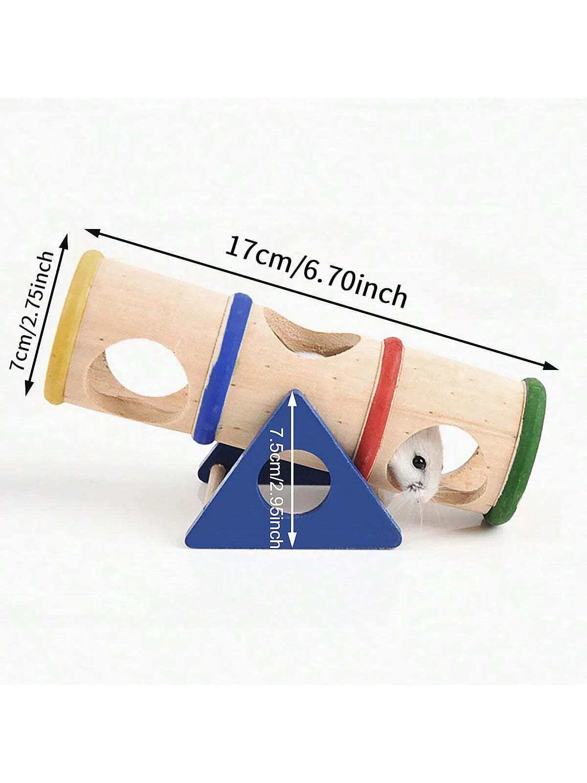 Wooden Seesaw Toy for Small Pets - product image 10
