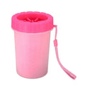 Dog paw cleaner cup portable paw washer for muddy paws after walks