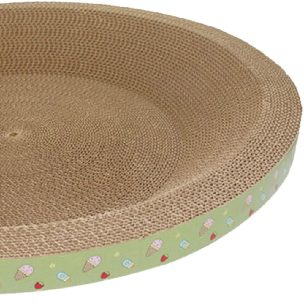 Cardboard Cat Scratcher Bed - product image 5
