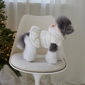 Bow-Detail Winter Dog Coat - product image 8