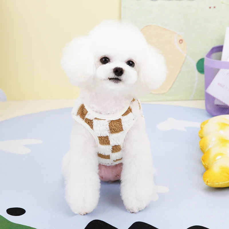 Cozy Fleece Dog Jacket Vest - product image 12