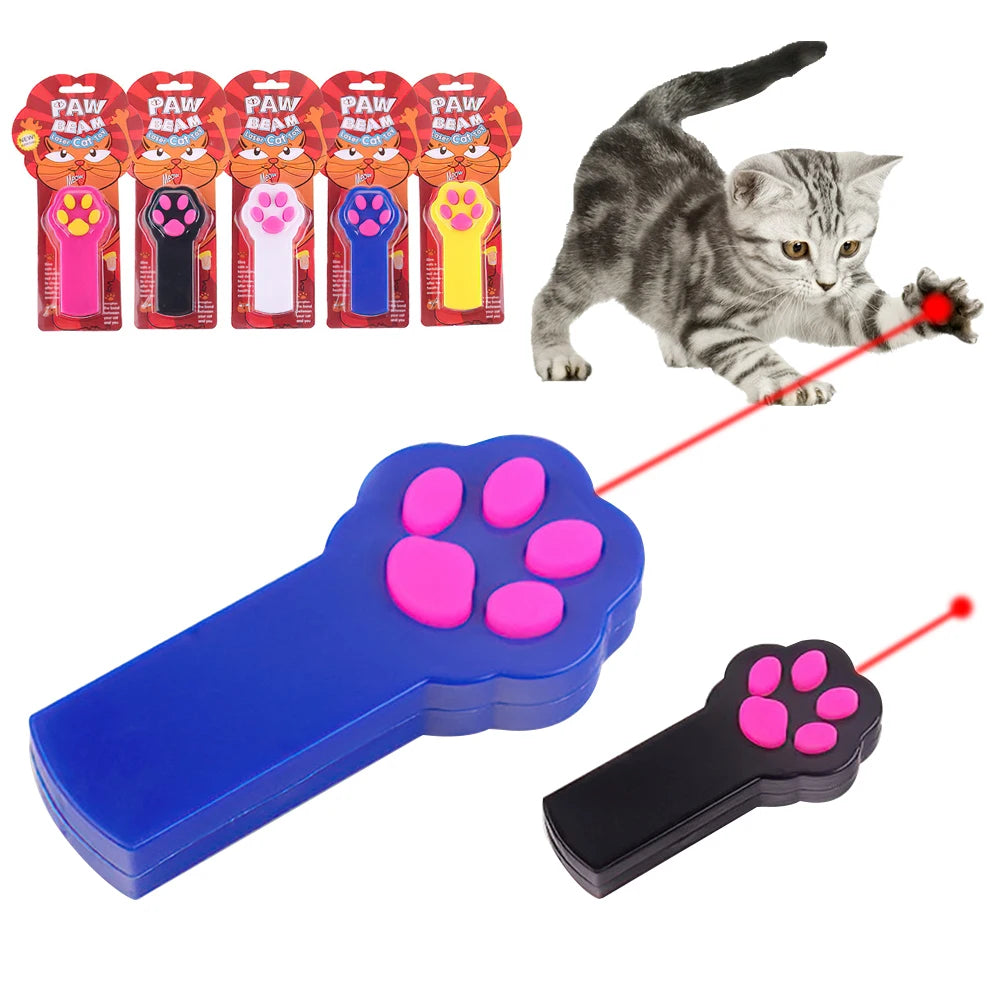 Paw-Shaped LED Cat Pointer Toy - product image 3