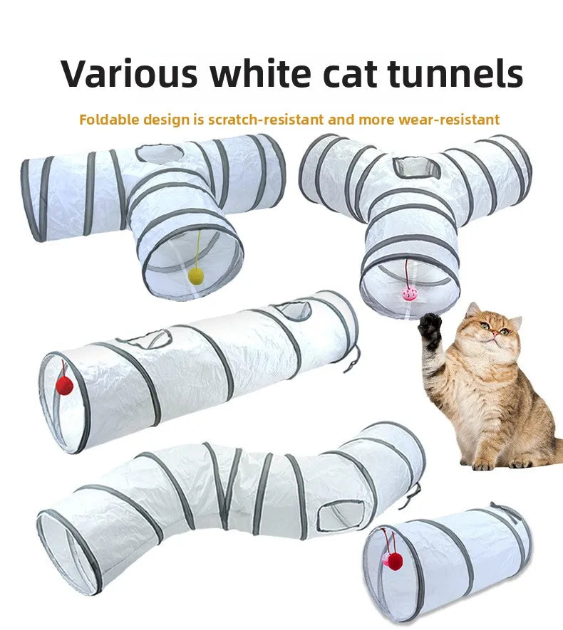 Modular Cat Tunnel Play Toy - product image 7