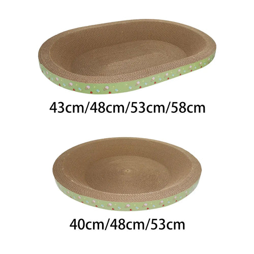 Cardboard Cat Scratcher Bed - product image 2