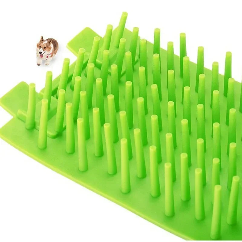 Dog paw cleaner cup portable paw washer for muddy paws after walks