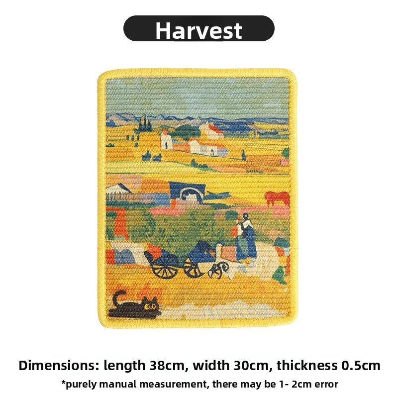 Wall-Mounted Cat Scratching Panel - product image 14