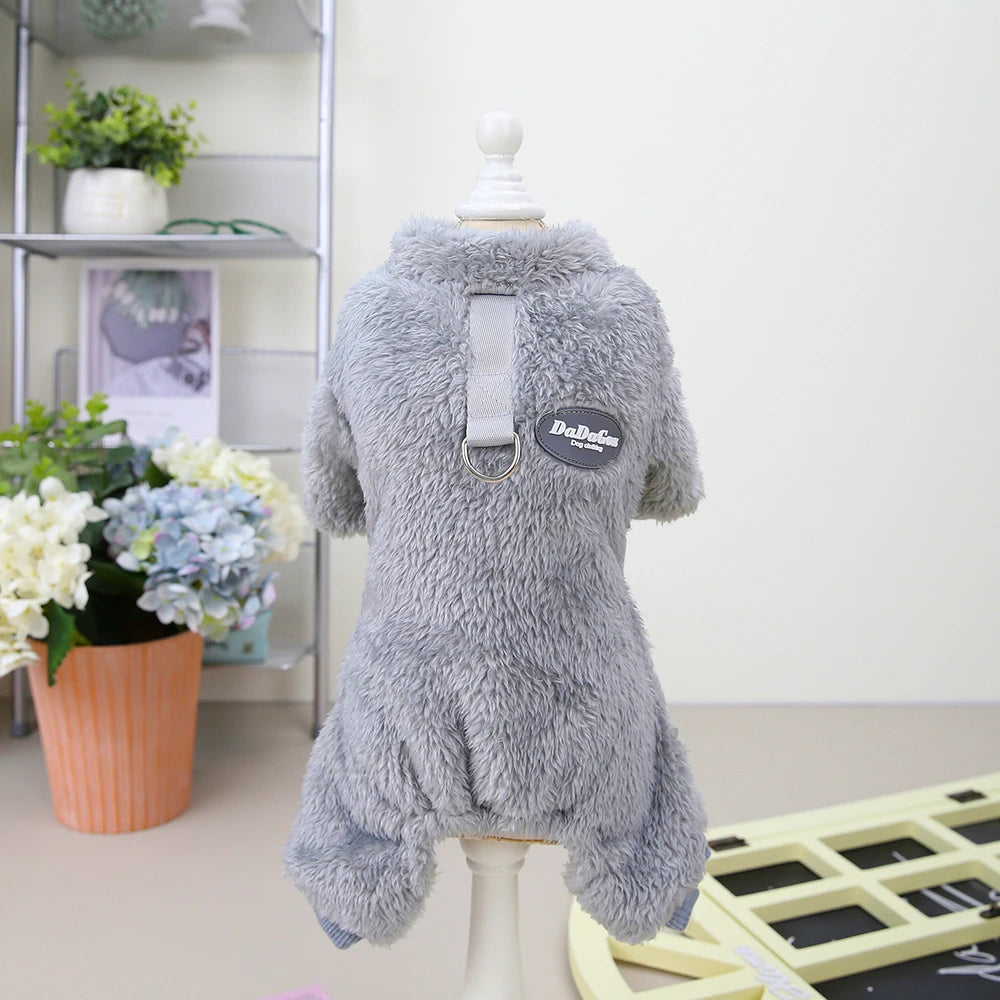Warm Fleece Dog Jumpsuit - product image 19