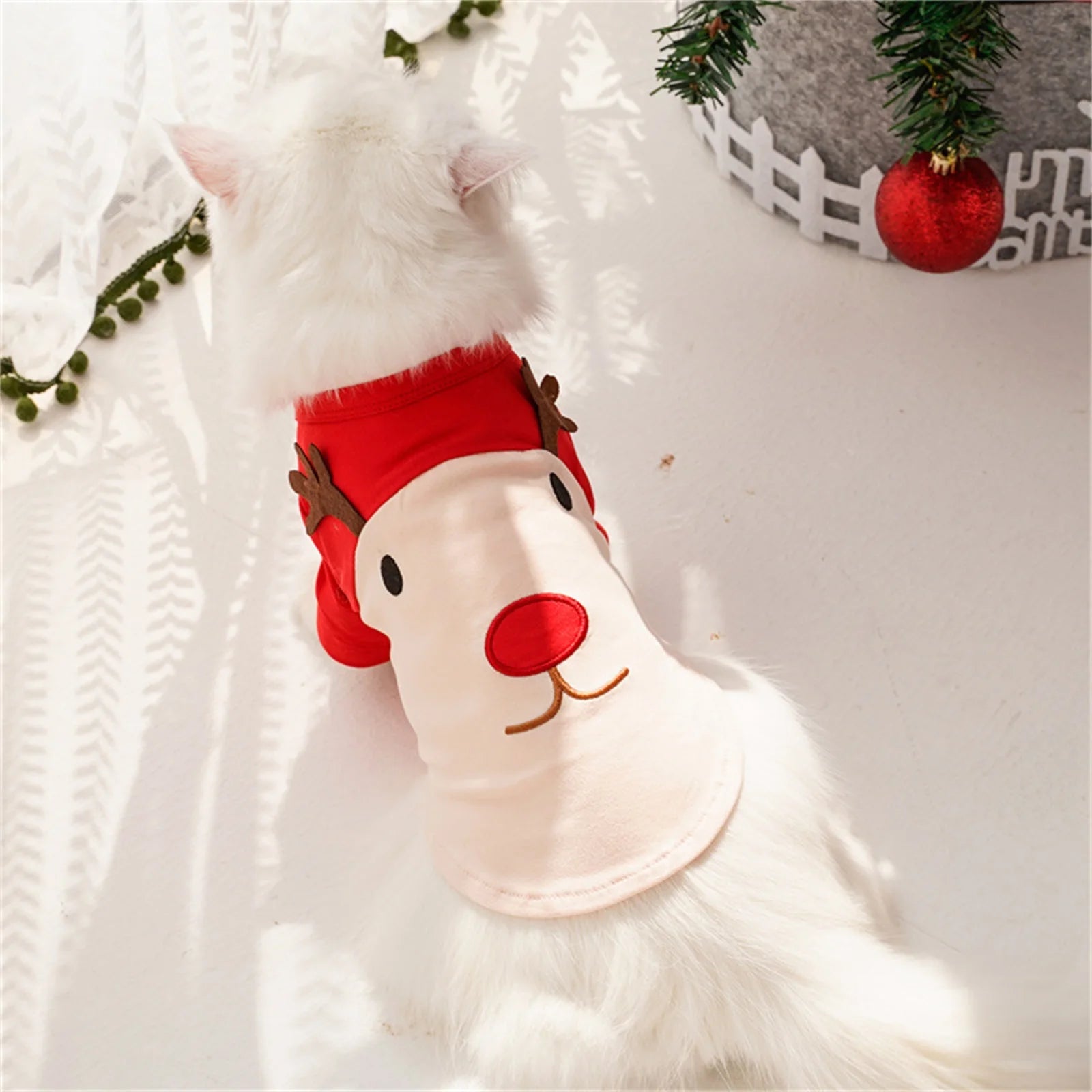 Festive Dog Christmas Sweatshirt - product image 10
