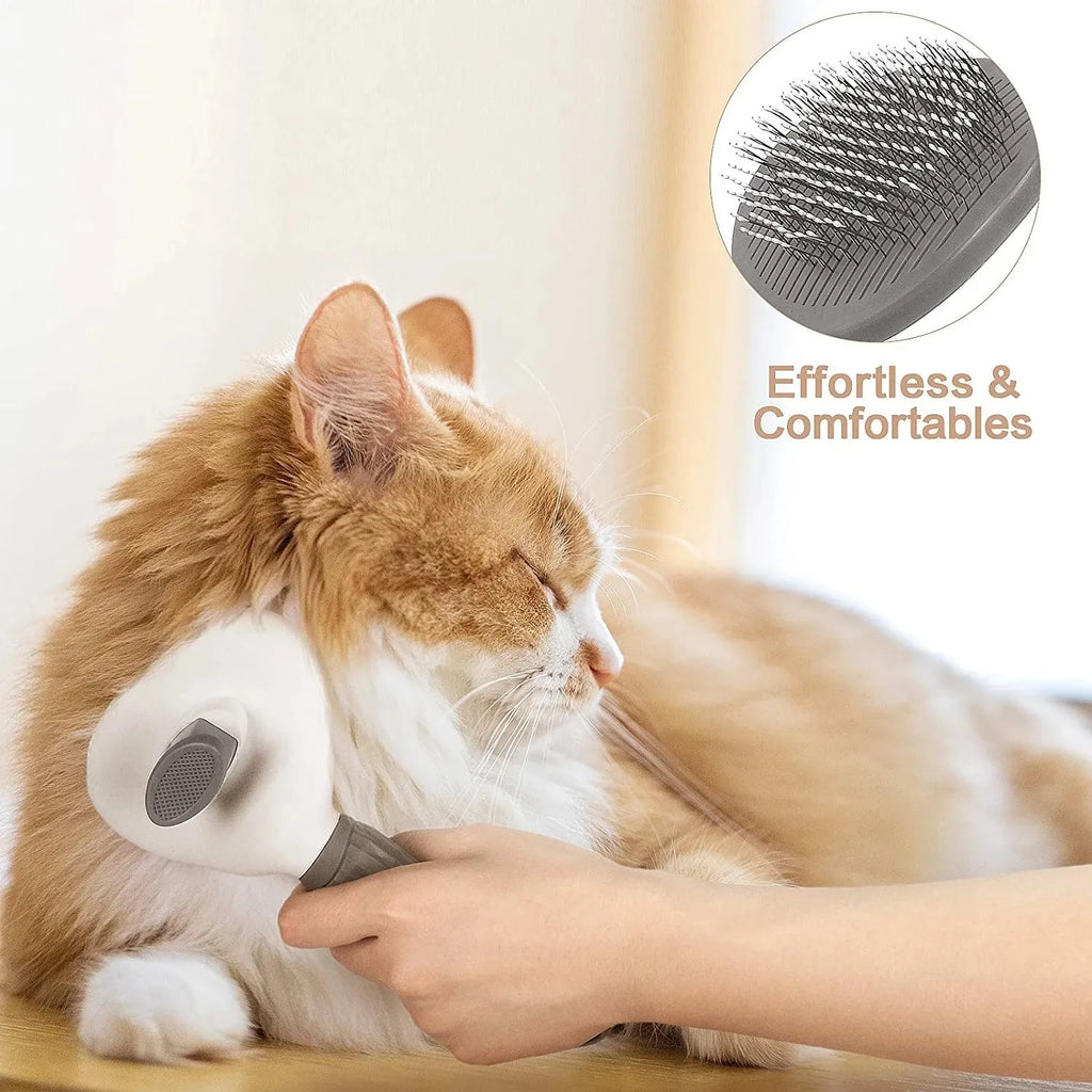 Self-Cleaning Pet Slicker Brush - product image 17