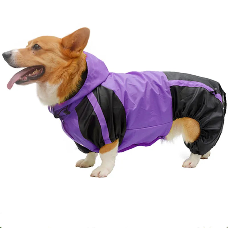 Waterproof Corgi Dog Raincoat - product image 16