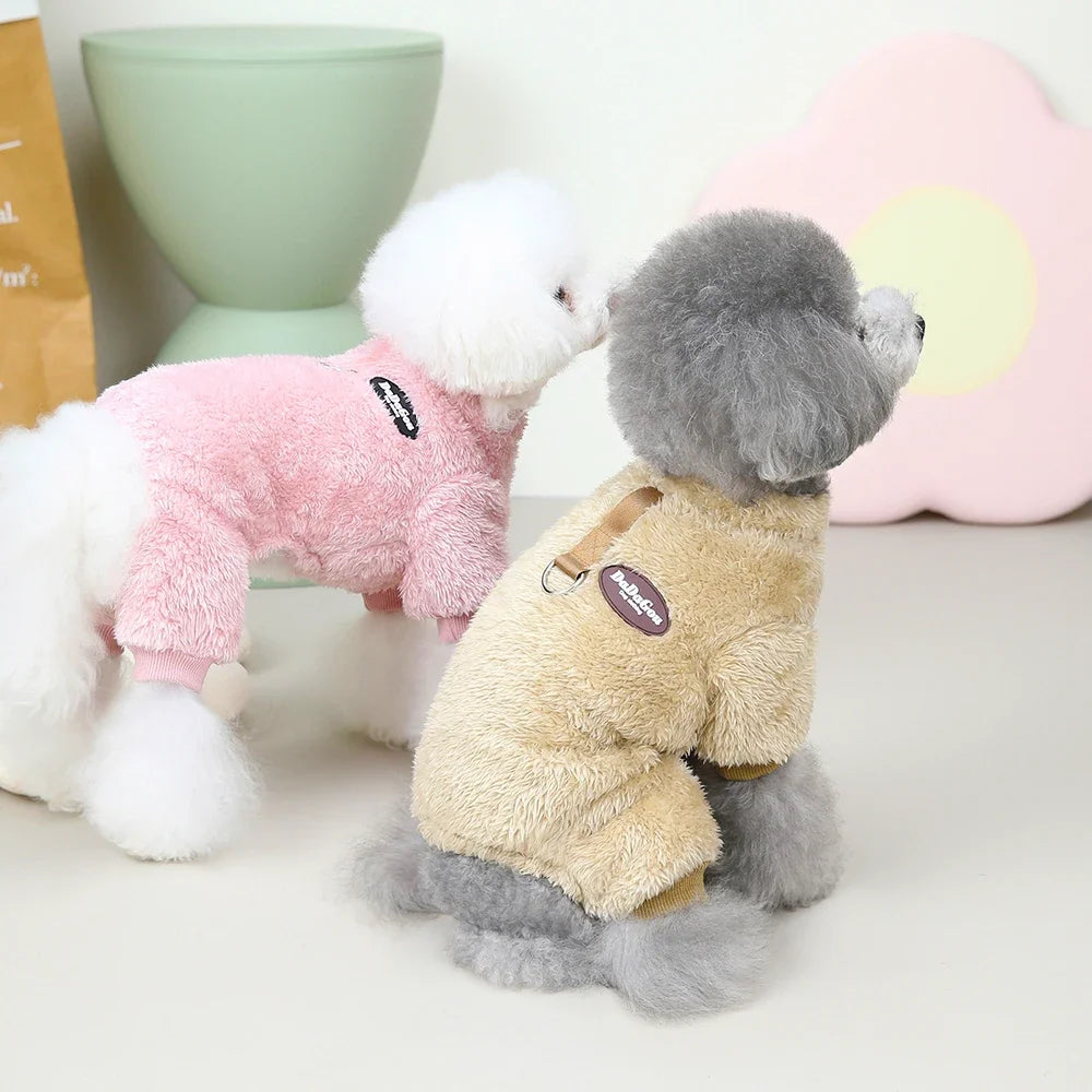 Warm Fleece Dog Jumpsuit - product image 13
