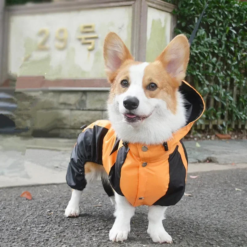 Waterproof Corgi Dog Raincoat - product image 5