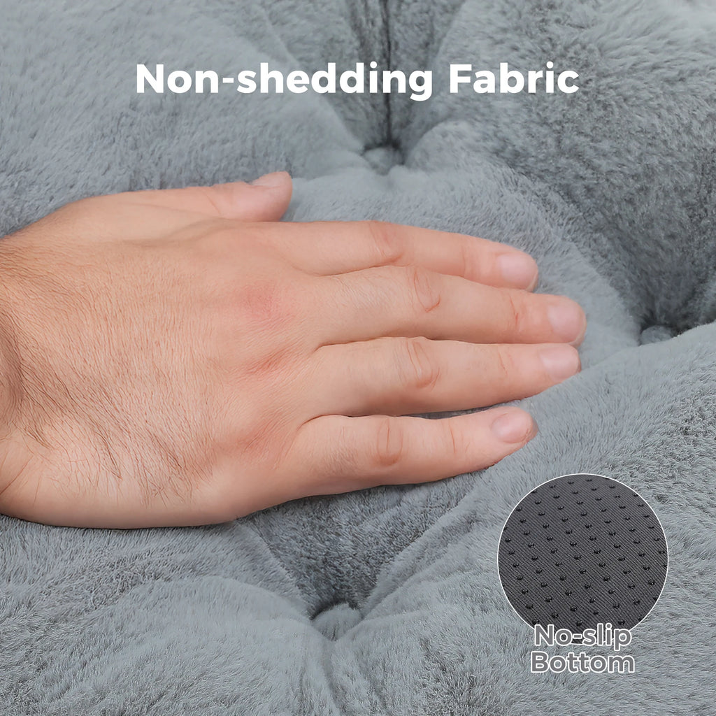 Cozy Round Pet Bed with Non-Slip Base - product image 10