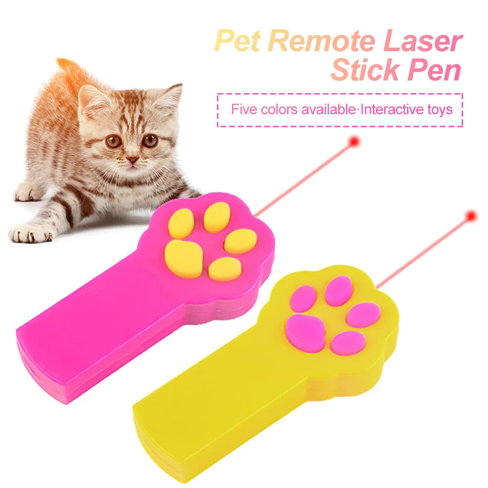 Paw-Shaped LED Cat Pointer Toy - product image 2