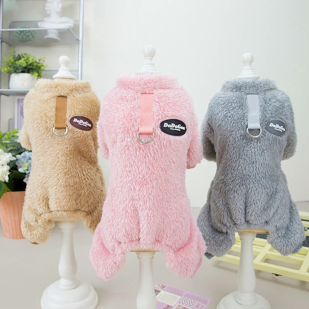 Warm Fleece Dog Jumpsuit - product image 7