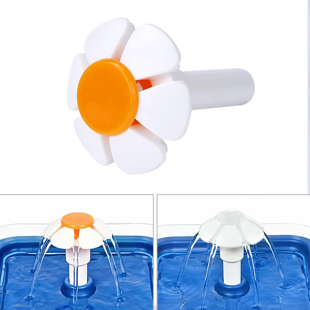 Pet Fountain Flower Nozzle Replacement - product image 3