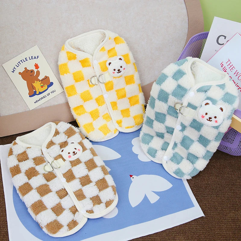 Cozy Fleece Dog Jacket Vest - product image 3